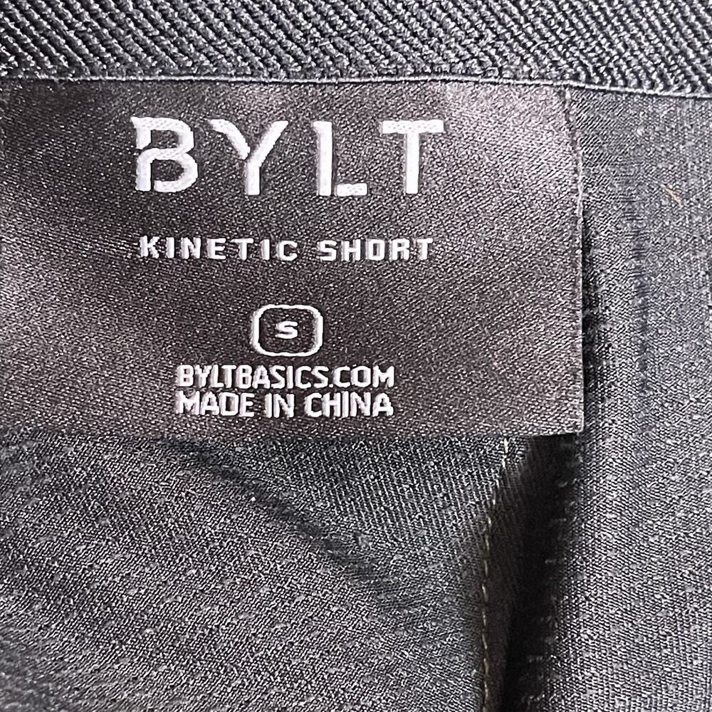 BYLT Basics Short Mens S Green Kinetic Tapered Stretch Wrinkle Resistant 8"‎ - Picture 4 of 13